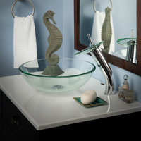 Bonificare Glass Vessel Sink
