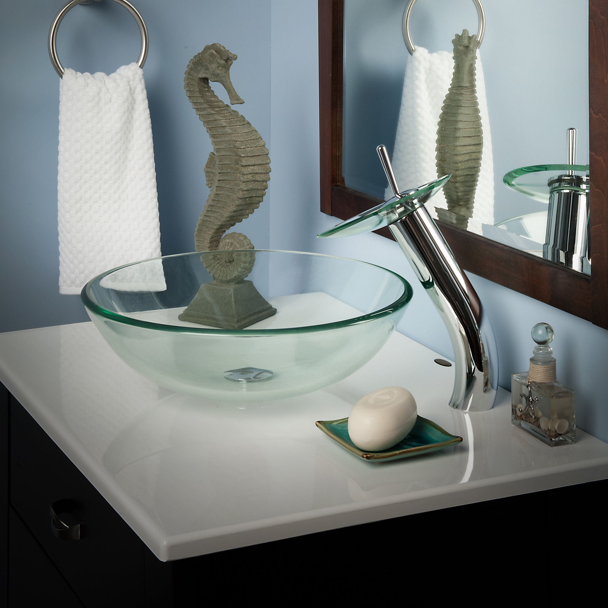 Bonificare Glass Vessel Sink