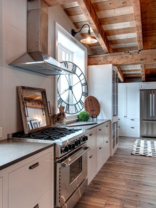 Rustic Kitchen Pantry Design Ideas & Remodel Pictures Houzz