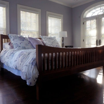 Gray & Lavender Master Suite