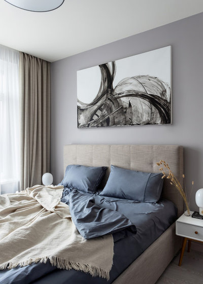 Скандинавский Спальня by «Точка дизайна»