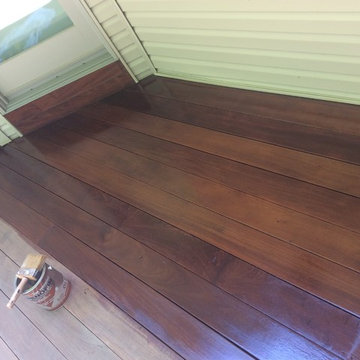 IPE deck refinishing.