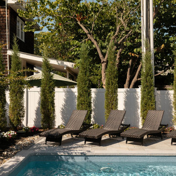 Maximizing a Small-ish Backyard w/ Poolside Entertaining