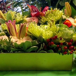 Holiday Centerpieces - Christmas Decorations