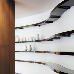 Curved Wall Shelves Houzz