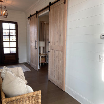 White Oak Sliding Barn Doors
