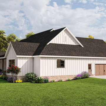 Modern Farmhouse Plan 009-00316