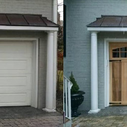 Before and After Photos - Garage Doors - Products