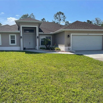 ASPHALT PAVED DRIVEWAY