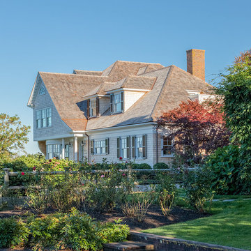 Historic Hamblin House – Colonial Revival/Shingle Style Custom Home in Chatham,