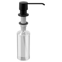 Karran SD25 Kitchen Soap/Lotion Dispenser, Matte Black
