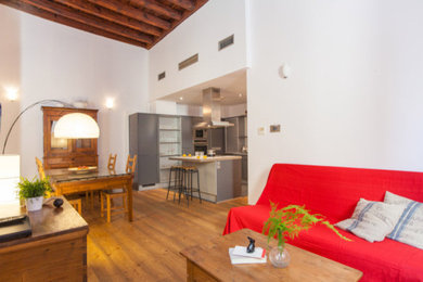 Estilismo de Interiores Apartamento de alquiler en Barcelona.