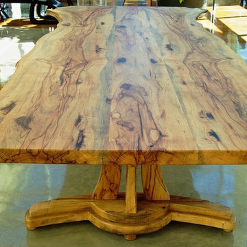 Pecan Street Live Edge Conference Table