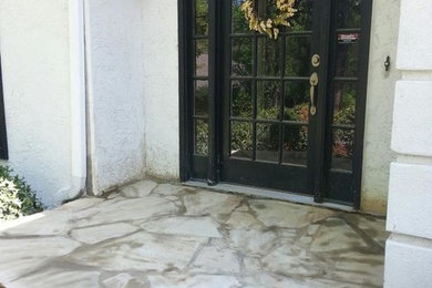 NATURAL STONE ENTERANCE - ALPHARETTA GA