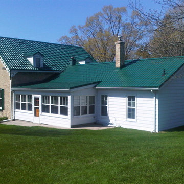Farm houses with permanent steel roofs from Hy-Grade
