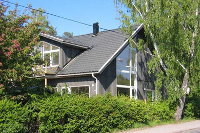Inredning av ett skandinaviskt hem