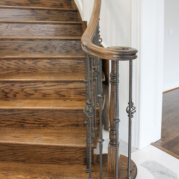Project #51 | Twin Curved Staircase