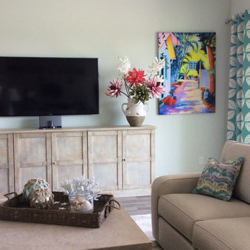 Custom Window Treatments by Lynn Chalk