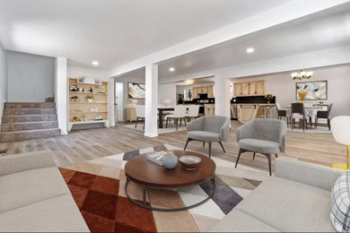 Inspiration for a living room remodel in Sacramento