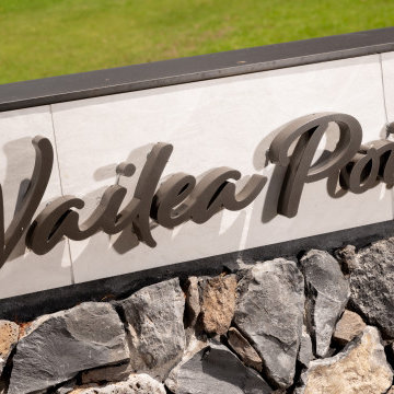 Wailea Point Resort Sign Box Enclosure