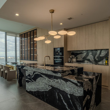 Biscayne Beach Miami Luxury Condo Renovation