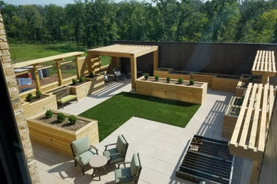 Example of a deck design in DC Metro