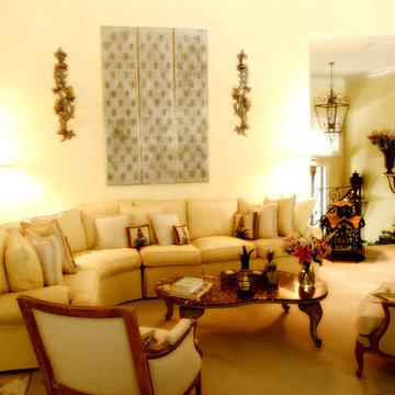 Showcase Living room