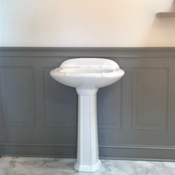 Randolph Morris Greco 25" Pedestal Sink - Bathroom Sinks