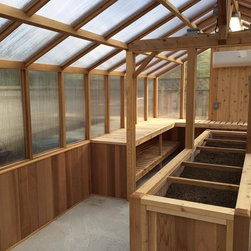 Custom Greenhouse - Greenhouses