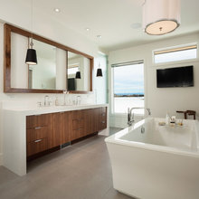 bathrooms