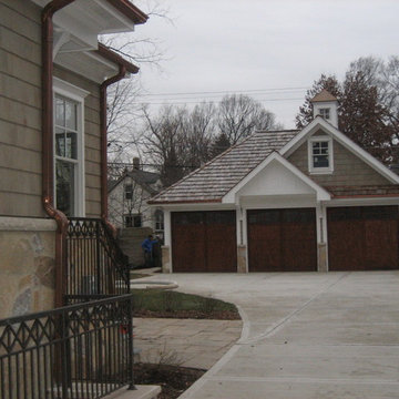 Cedar shake siding in Hinsdale