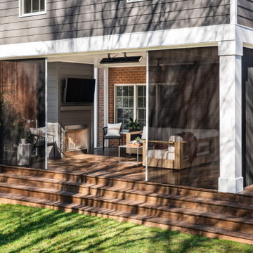Riesman Lane Porch Addition