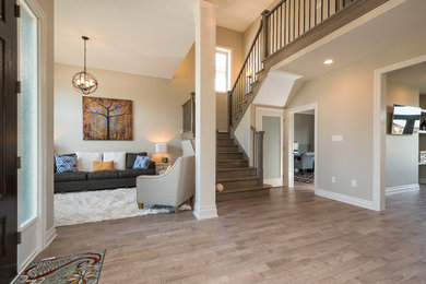 Example of an entryway design in Toronto