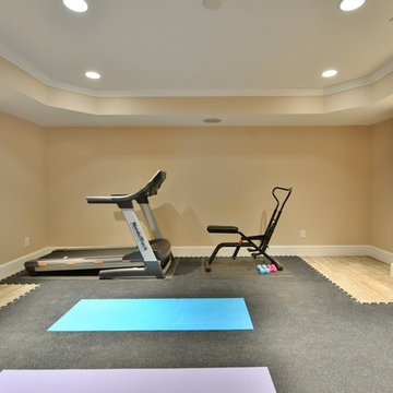 Stunning Atlanta Basement