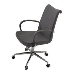 Tulip Office Armchair - Office Chairs