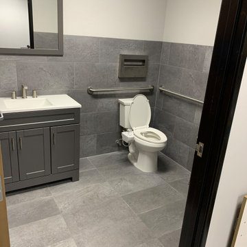 Commercial Restroom Remodel