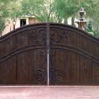 Exterior gates