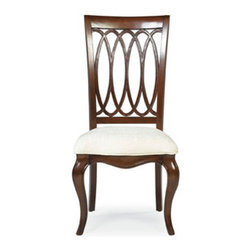 American Drew 091-636 Cherry Grove The New Generation Splat Back Side Chair - Kd - Dining Chairs