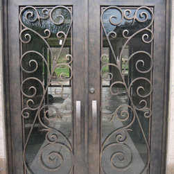 Iron Doors - Front Doors