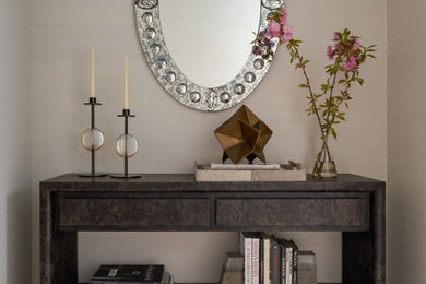 Home design - transitional home design idea in New York