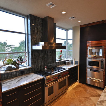 High Gloss Applewood with Wenge