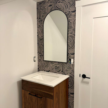 Modern Powder Room
