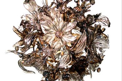 Natural Form Chandelier