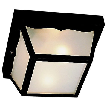 Outdoor Ceiling 1-Light, Black