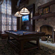 fireplace