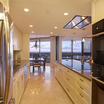 Kitchen With A Veiw