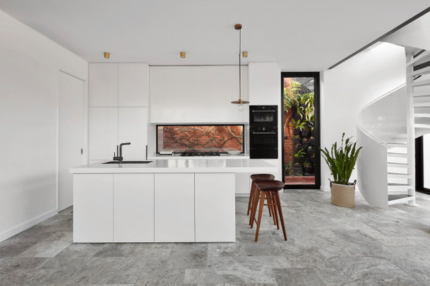 Contemporary Kitchen by Modscape