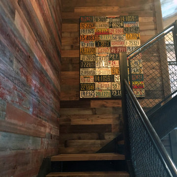 Reclaimed Wood Cladding