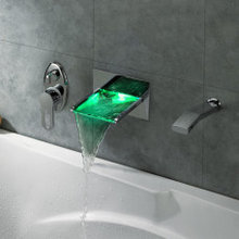 Bath tub faucet