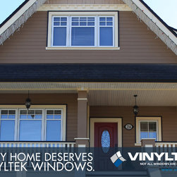 Homes With Vinyltek Windows - Windows And Doors
